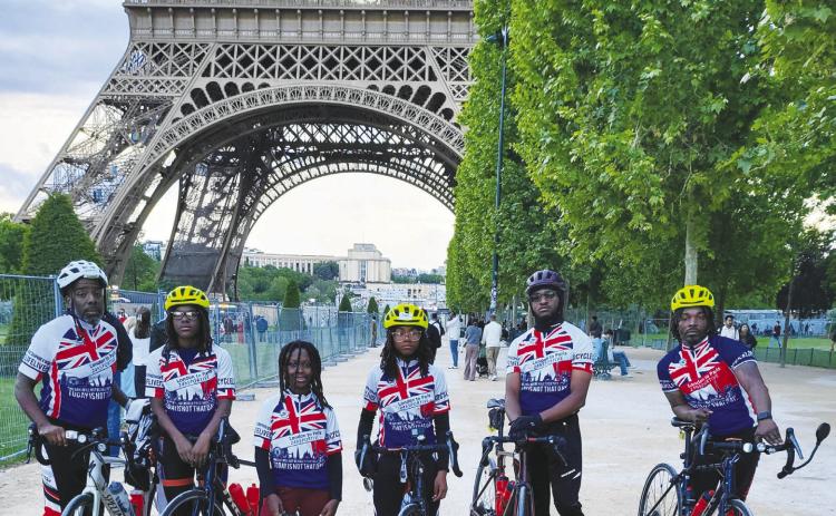 Middle Georgia youth conquer 184 miles across two countries in life-changing international cycling challenge