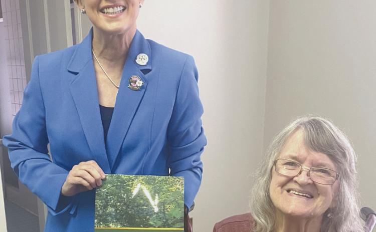 MGC hosts author at monthly meeting
