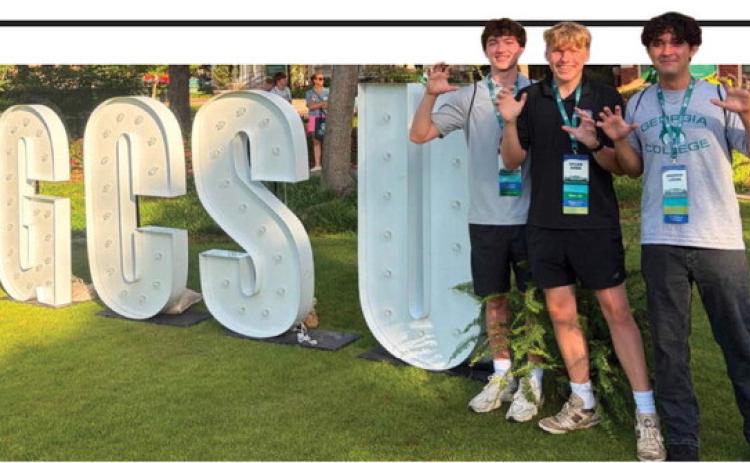 GEORGIA COLLEGE & STATE UNIVERSITY IS ON QUITE A ROLL