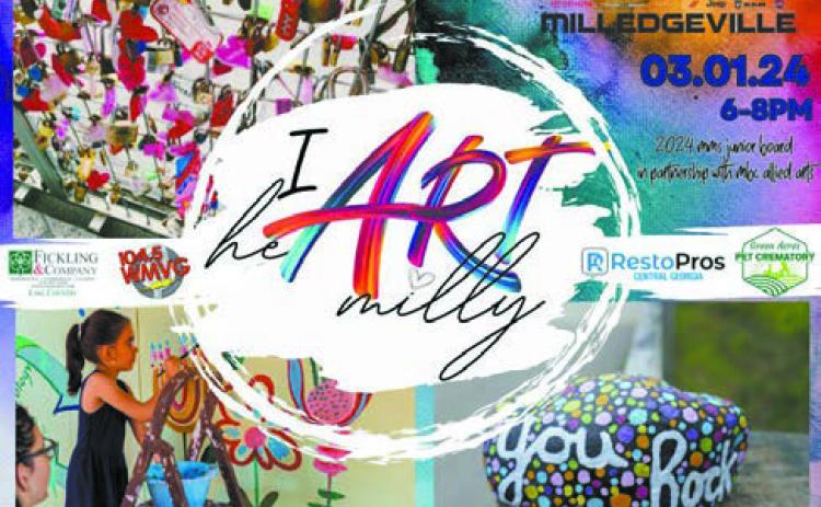 First Friday in March presents “I heART Milly”