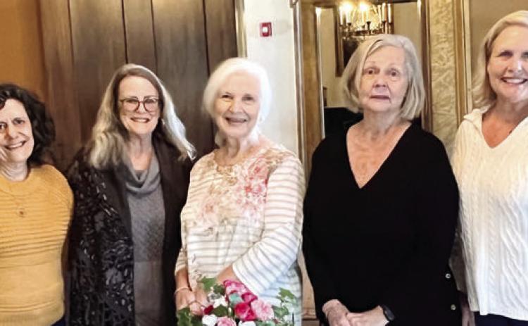 MGC master gardener speaks at monthly meeting