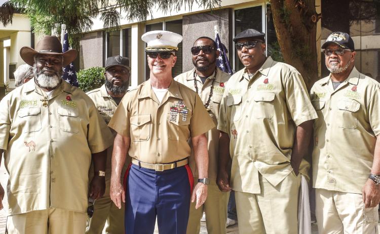 Georgia War Veterans Home hosts Memorial Day service