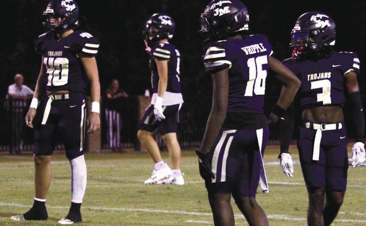 Sophomore Cohen Brooks (40) has been in on 25 tackles so far this season for JMA, including 10 solo takedowns. Meanwhile, Keontae Whipple (16) has been effective on both sides of the ball, and after just six games this year, Bud Veal (3) has already exceeded his total yards gained (645) and matched his touchdown total (9) from last season’s 13-game campaign.