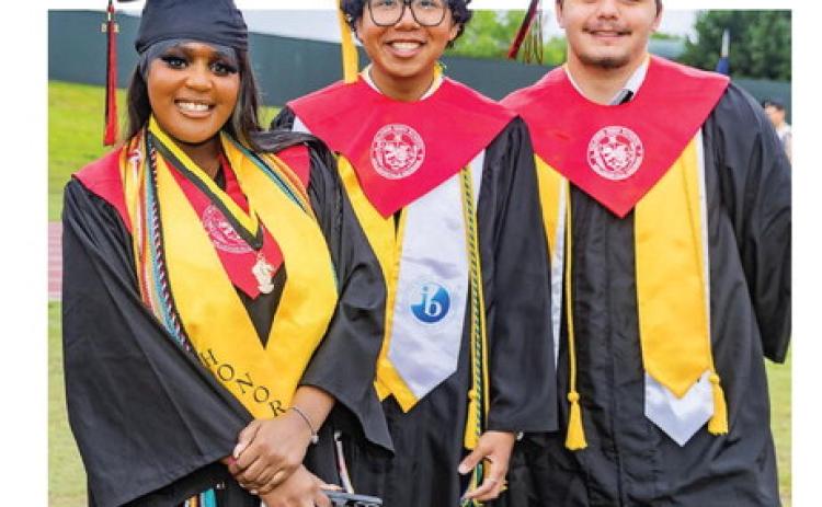 BCSD HIGHLIGHTS GRADUATION RATES