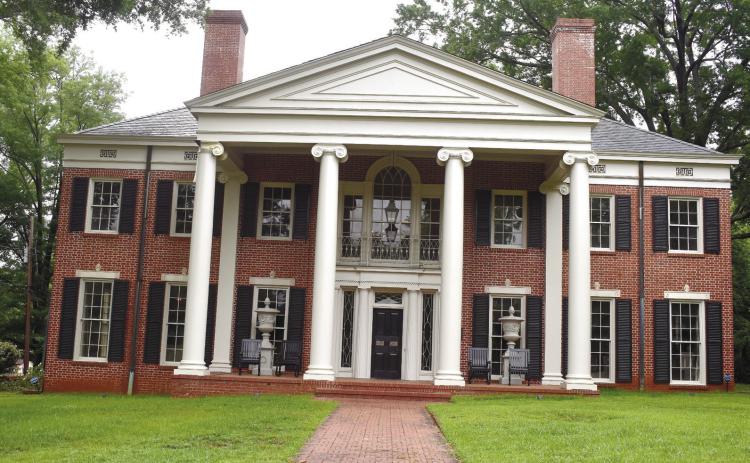 Architect Mark Moehring is working to actively restore the Hines-Bone House in Milledgeville | BAILEY BALLARD