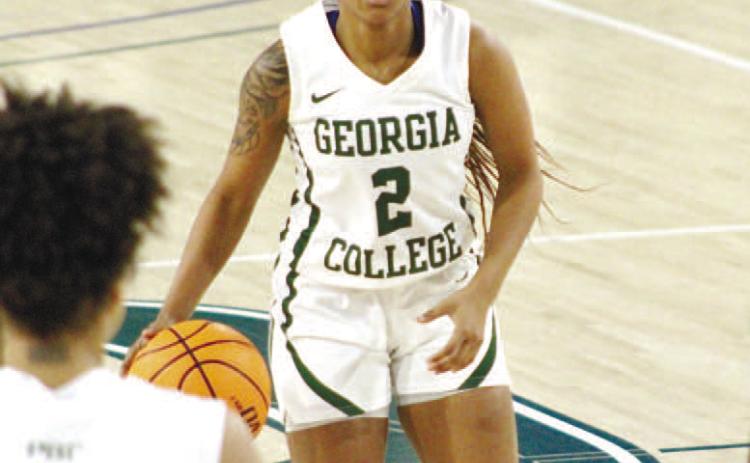 Sophomore guard Ashyia Willis scored the winning basket for the Bobcats. COURTESY OF GC ATHLETICS