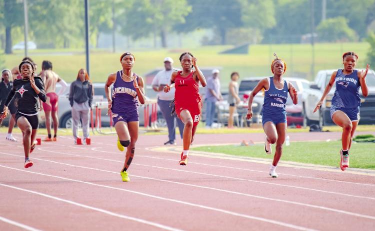 The Baldwin County School District hosted the 2025 GHSA Region 4-AAA Track &amp; Field Championships at Baldwin High School. CONTRIBUTED