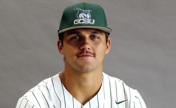 GCSU’s baseball pitcher Bradley Wilson has earned several achievements this year. CONTRIBUTED