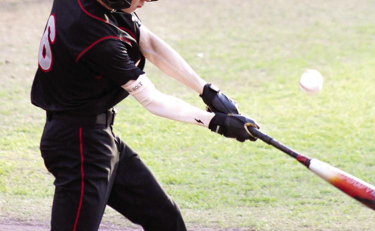 GMC Preparatory School’s varsity baseball team defeated Wilkinson County 15-0 March 27. The senior night game ended early in the fourth inning because of the unanswered points. SKYLA MORRIS/Staff