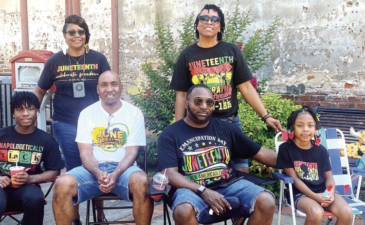 Milledgeville joins in celebration of Juneteenth