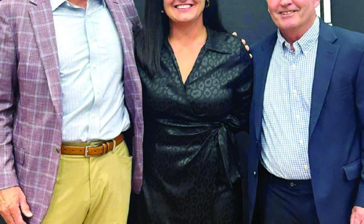 Tasha Gainous (center)