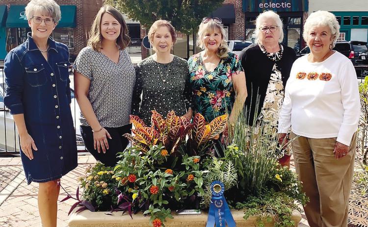Garden Club wins first place