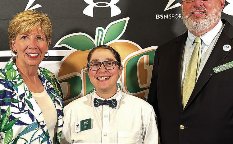 Georgia College honored at PBC conference