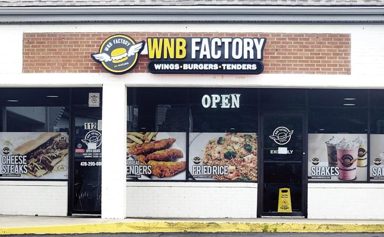 The WNB Factory is located at 2485 N. Columbia Street in Milledgeville. MICHAEL BRINDLEY/Staff