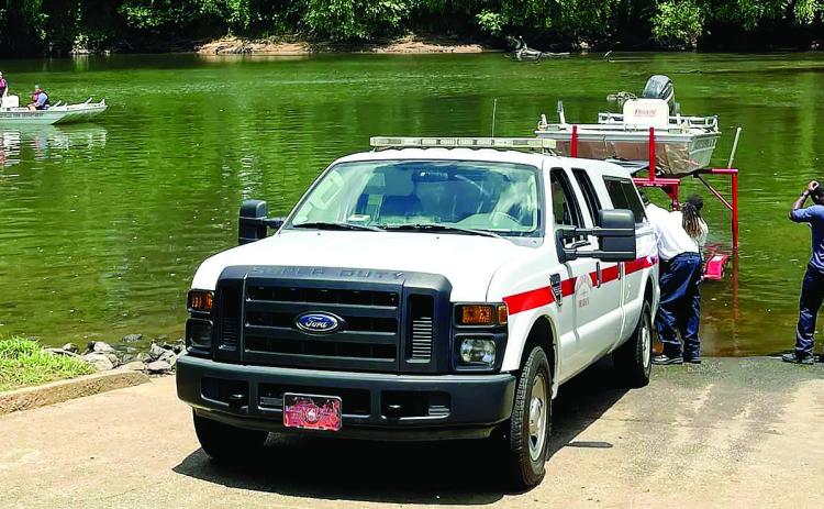 Individual recovered from Oconee River Greenway