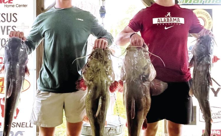 Brandon Key Catfishing Tournament
