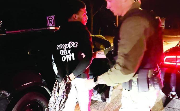 Murder suspect Derquavious Kier was arrested at the Riverbend Apartments on Nov. 25. CONTRIBUTED