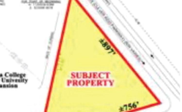 Bypass/49 corner property hits the market