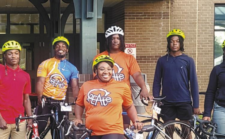 BCSD and CREATE Inc. celebrate National Bike &amp; Ride to School Day