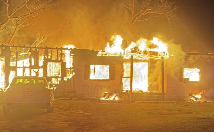 Garrett Way house fire classified as accidental