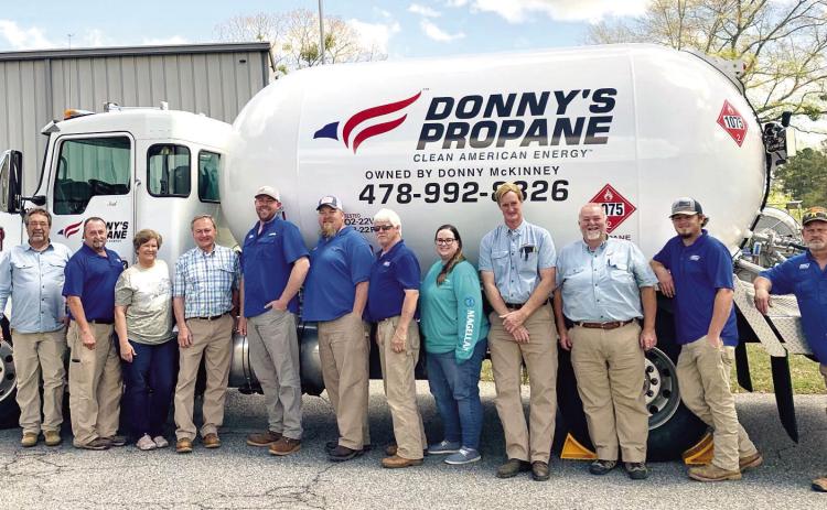 Donny’s Propane provides personal propane needs