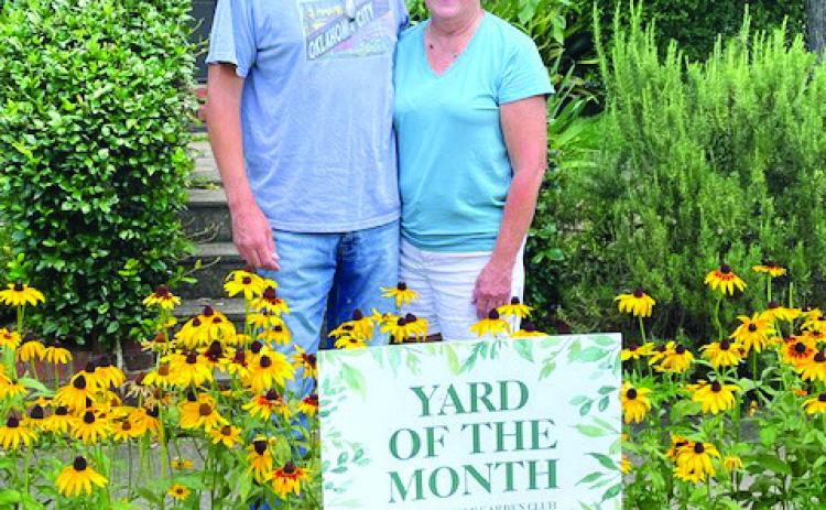 MGC July Yard of the Month