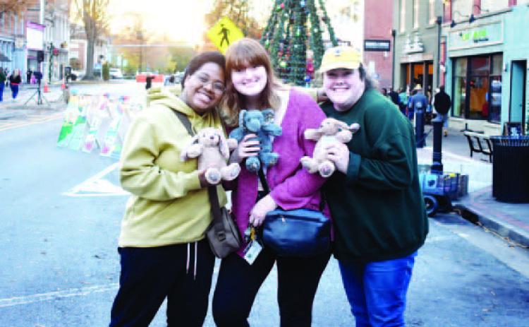 Christmas comes to Milledgeville