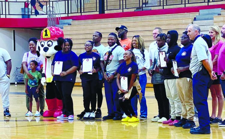 BHS hosts First Responders Basketball Tournament