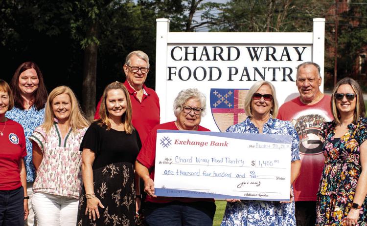 The C.A.R.E fund is made up of employee contributions and supports local organizations annually. CONTRIBUTED