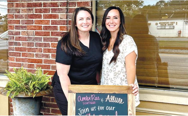 Ambi Rae and Allure providing beauty to Jones County