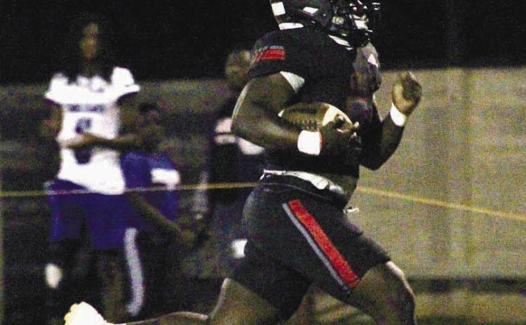 GMC upsets Hancock in Homecoming game