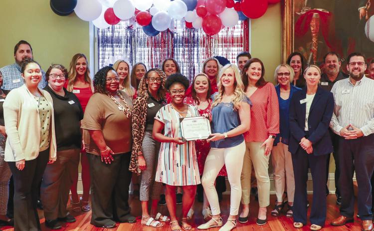 Georgia Military College announced its 2023 Employee Awards in-person at the quarterly Ambassador Update on May 3. CONTRIBUTED